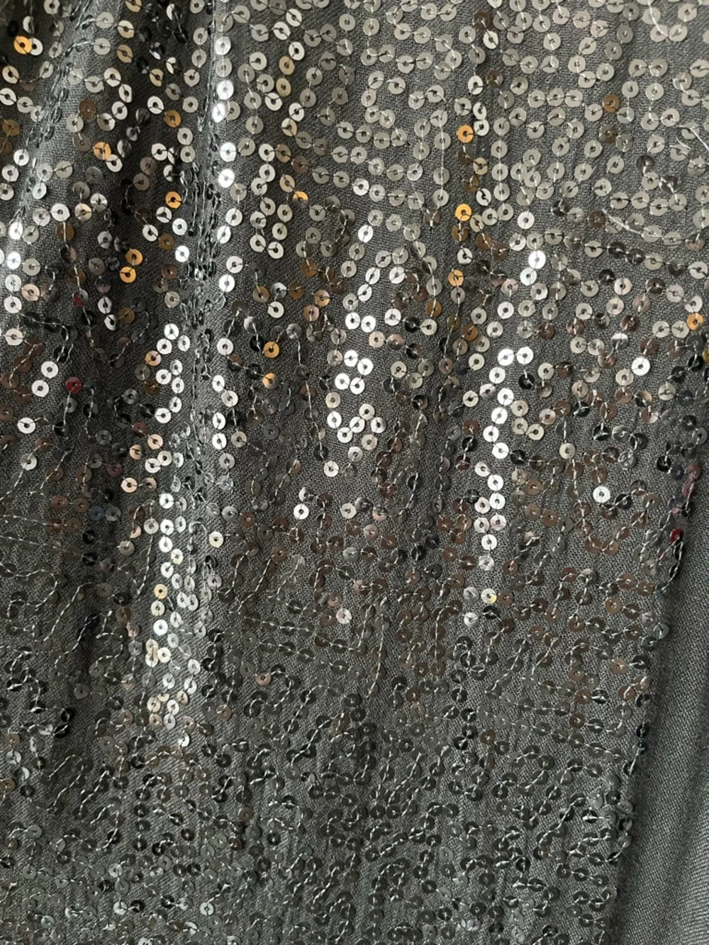 IMAN Black Sequin Large Shawl or Hijab